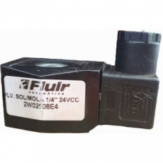 Bobina pneumática FLUIR 2W02508E4 24VCC Bobina pneumática FLUIR 2W02508E4 24VCC