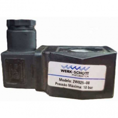 Bobina pneumática  WERK SCHOTT BGE024D 24VDC Bobina pneumática  WERK SCHOTT BGE024D 24VDC