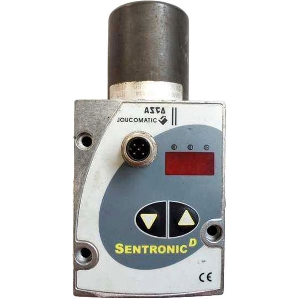 marca: ASCO JOUCOMATIC <br/>modelo: Sentronic D 609130111 <br/>pressão máxima: 6bar <br/>24VDC 1,3A