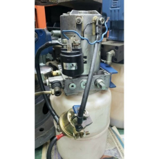 Mini unidade hidráulica com tanque de plástico Mini unidade hidráulica com tanque de plástico