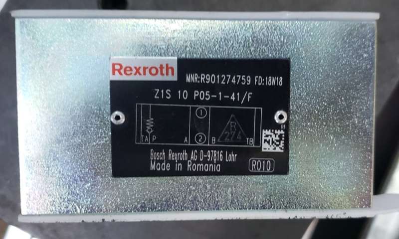 marca: REXROTH <br/>modelo: Z1S10P05141F