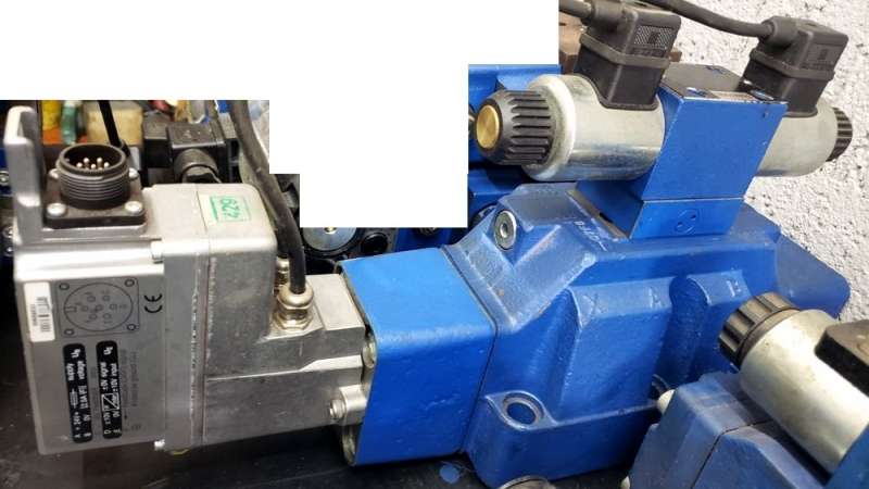 marca: REXROTH <br/>modelo: VORSTEUERVENTIL 1201844064