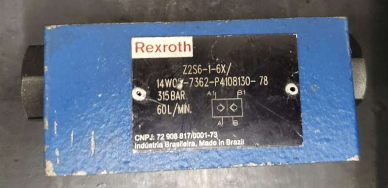 marca: REXROTH <br/>modelo: Z2S616X14W0 <br/>estado: seminova