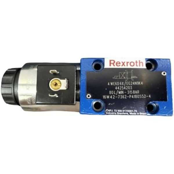 marca: REXROTH <br/>modelo: 4WE6D6XEG24N9K4 <br/>estado: seminova