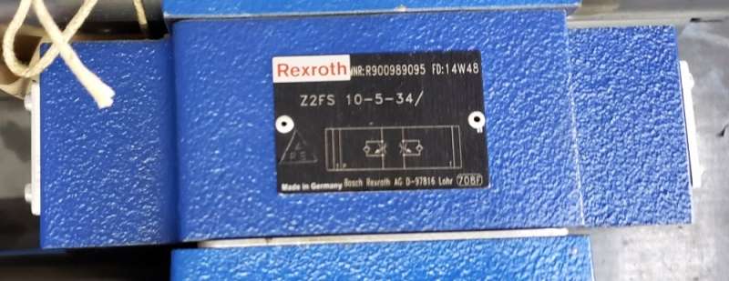 marca: REXROTH <br/>modelo: Z2FS10534 <br/>estado: seminova