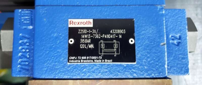 marca: REXROTH <br/>modelo: Z2S1013X