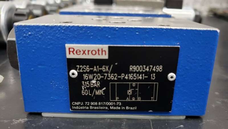 marca: REXROTH <br/>modelo: Z2S6A16X <br/>estado: seminova