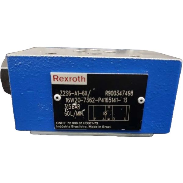 marca: REXROTH <br/> modelo: Z2S6A16X <br/> estado: seminova
