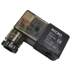 Bobina pneumática  MICRO 0.200.001.201 0200001201 220V  Bobina pneumática  MICRO 0.200.001.201 0200001201 220V