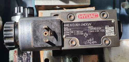 marca: HYDAC <br/>modelo: 4WE6DA0124DGV