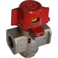 Válvula de alÃvio de pressão SMC VHS30-F3 seminova Válvula de alÃvio de pressão SMC VHS30-F3 seminova