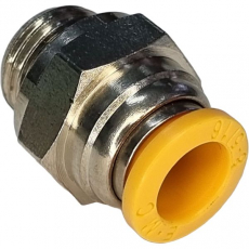 Conexão reta ZPC0802G 1/4X8 Conexão reta ZPC0802G 1/4X8