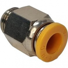 Conexão reta ZPC0601G 1/8X6 Conexão reta ZPC0601G 1/8X6