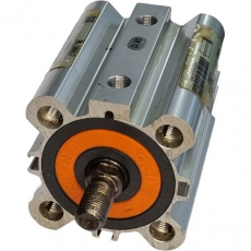 Cilindro pneumático METAL WORK 2800500040CP seminovo Cilindro pneumático METAL WORK 2800500040CP seminovo