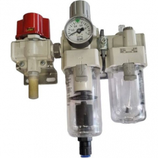 Conjunto lubrifil SMC AL4004A AW4004DGB VHS40 seminovo Conjunto lubrifil SMC AL4004A AW4004DGB VHS40 seminovo