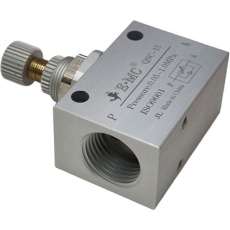 Regulador de fluxo 1/2 QSC-15 Regulador de fluxo 1/2 QSC-15