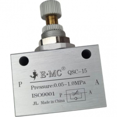 Regulador de fluxo QSC-15 1/2 - EMC