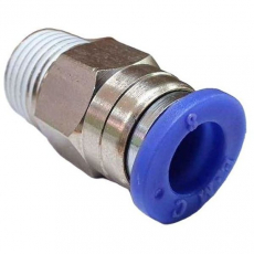 Conexão pneumática com retenção ESPC0802G 1/4X8 Conexão pneumática com retenção ESPC0802G 1/4X8