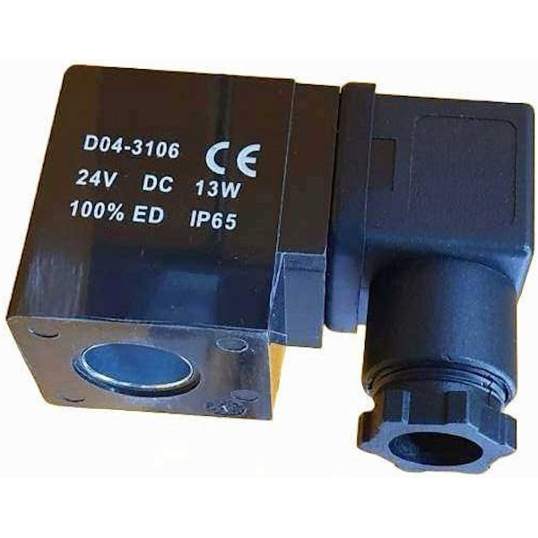 bobina elétrica, solenóide, bobina solenóide, bobina para válvula pneumática, solenóide para válvula de ar comprimido, solenóide para válvula de gás, acionamento elétrico para válvula, bobina eletromagnética