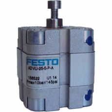 Cilindro pneumático FESTO ADVU-25-5-P-A 25X5 Cilindro pneumático FESTO ADVU-25-5-P-A 25X5