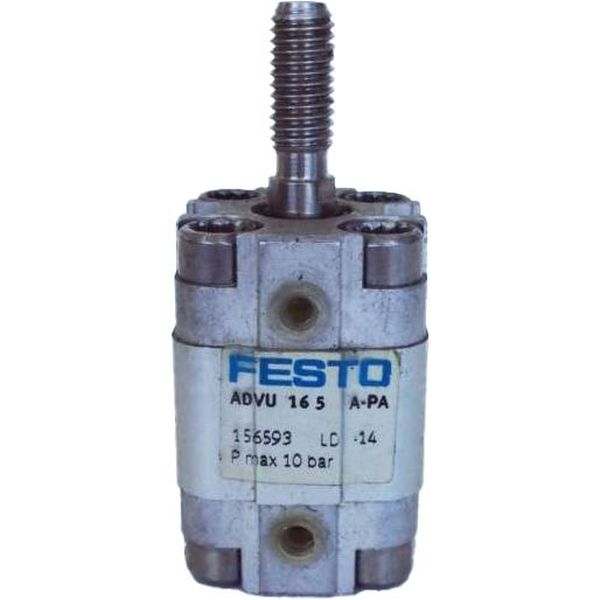 marca: FESTO <br/>modelo: ADVU165APA 16X5 <br/>estado: seminovo