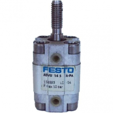 Cilindro pneumático FESTO ADVU-16-5-A-P-A 16X5 Cilindro pneumático FESTO ADVU-16-5-A-P-A 16X5