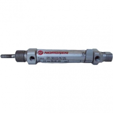 Cilindro pneumático NORGREN RM/8010/M/25 10X25 seminovo Cilindro pneumático NORGREN RM/8010/M/25 10X25 seminovo