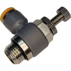 Regulador de fluxo 1/4X6 ZSC0602G - EMC Regulador de fluxo 1/4X6 ZSC0602G - EMC