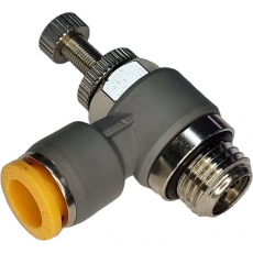 Regulador de fluxo ZSC0802G 1/4X8 Regulador de fluxo ZSC0802G 1/4X8