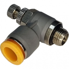 Regulador de fluxo 1/8X8 ZSC0801G  Regulador de fluxo 1/8X8 ZSC0801G