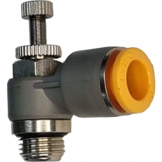 Regulador de fluxo 1/4X10 ZSC1002G  Regulador de fluxo 1/4X10 ZSC1002G