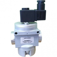 Válvula pneumática WERK SCHOTT 00801 Válvula pneumática WERK SCHOTT 00801